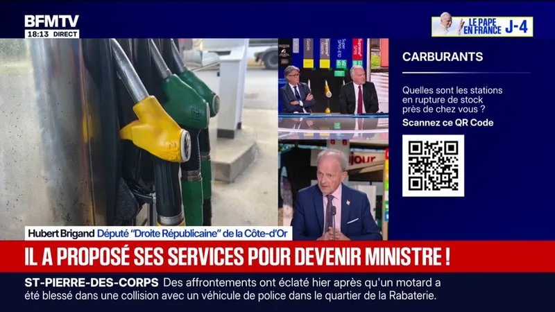 Ce député de Côte-d'Or a écrit à Matignon pour devenir ministre de la Ruralité