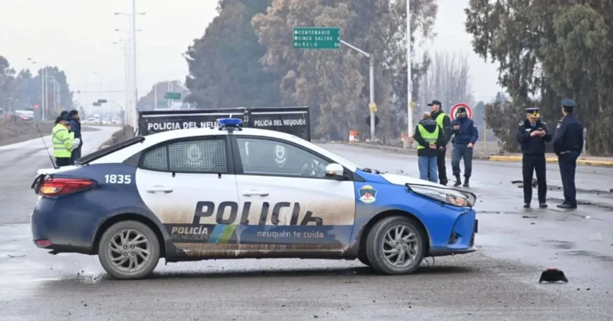 Llevan a juicio la mujer de Neuquén que chocó alcoholizada a 122 km/h y que lesionó a su bebé en la Ruta 7