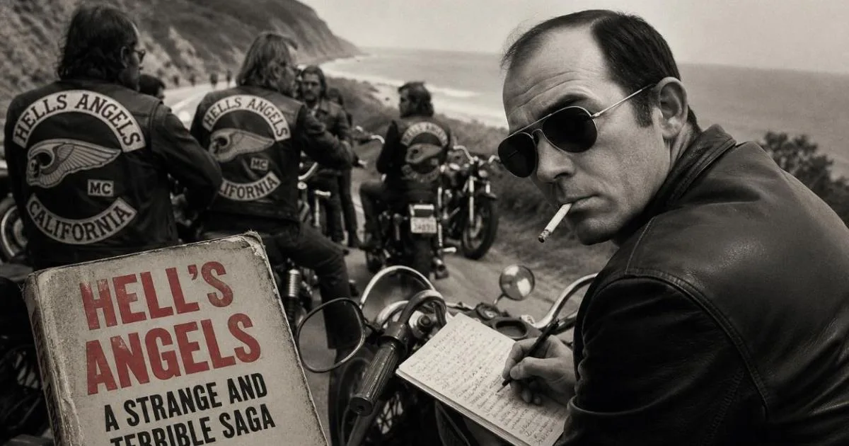 Los Macarras del Asfalto: Hunter S. Thompson y el mito de los Hell's Angels