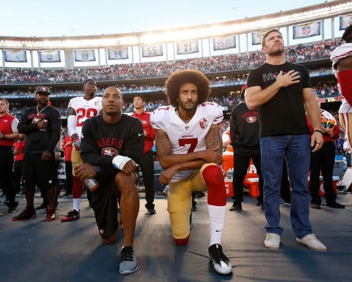 Nate Boyer, the Green Beret who stood beside Kaepernick: ‘The vitriol was more disrespectful than the protest’