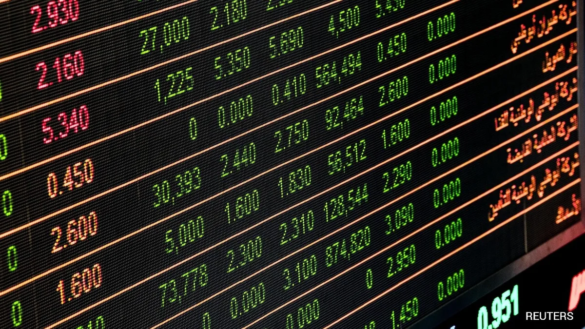 Asian Shares Decline As AI Stocks Fall Amid Calls To Slow Development