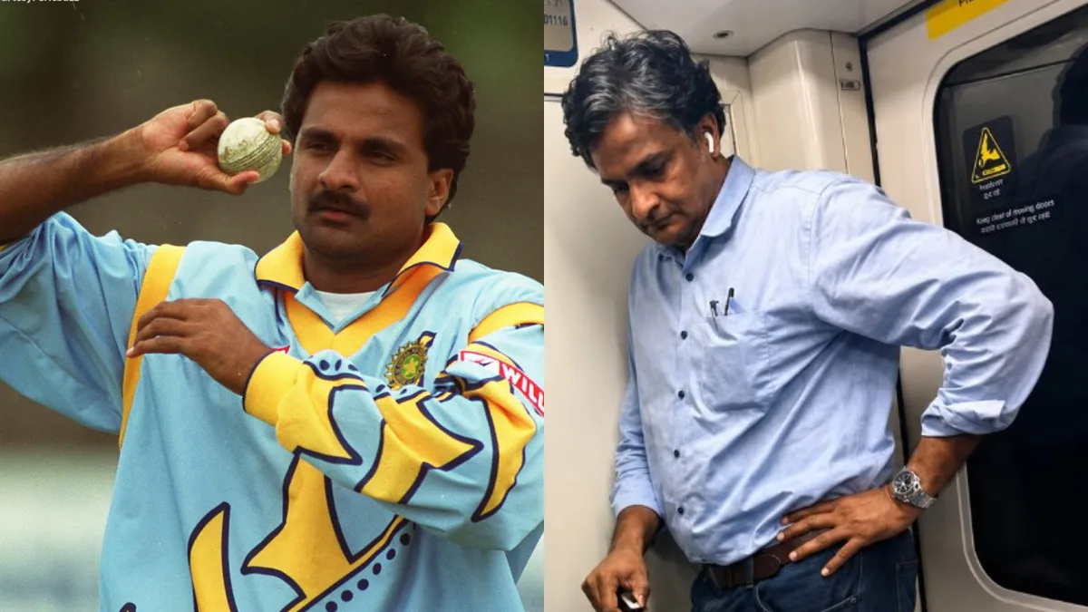 Javagal Srinath spotted in Bengaluru Metro, wins praise for simplicity