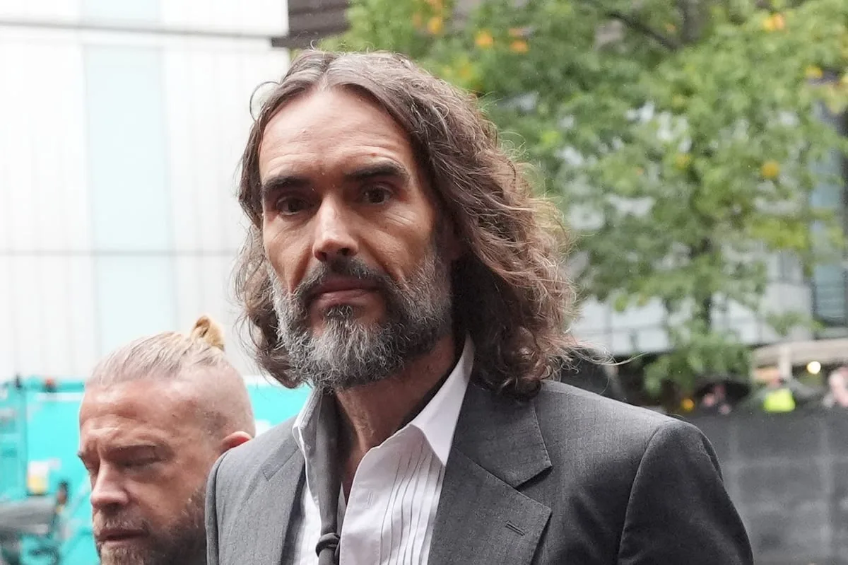 ‘Egotistical’ Russell Brand preoccupied by sex, former flatmate tells trial