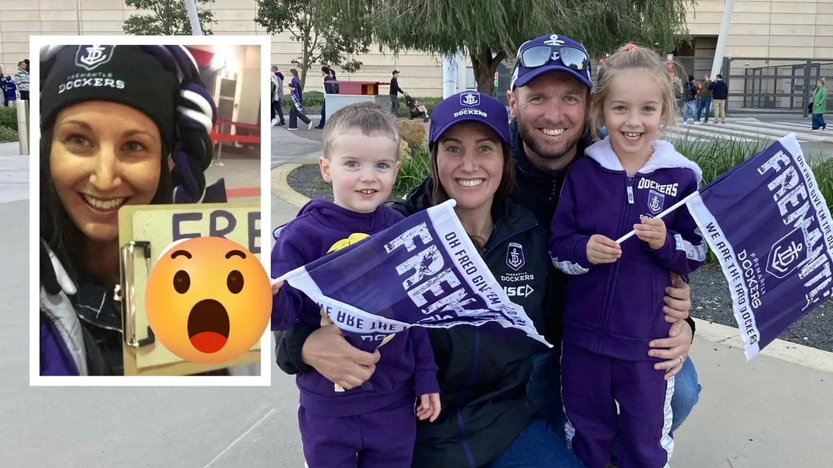 Perth teacher Eden Fletcher’s stunning 2015 Dockers prediction makes waves online days before AFL grand final