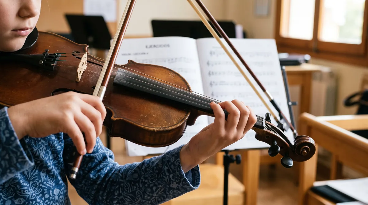 Un violín robado por los nazis, la huida de una familia y la bisnieta que recuperó 80 años después un pedazo de historia