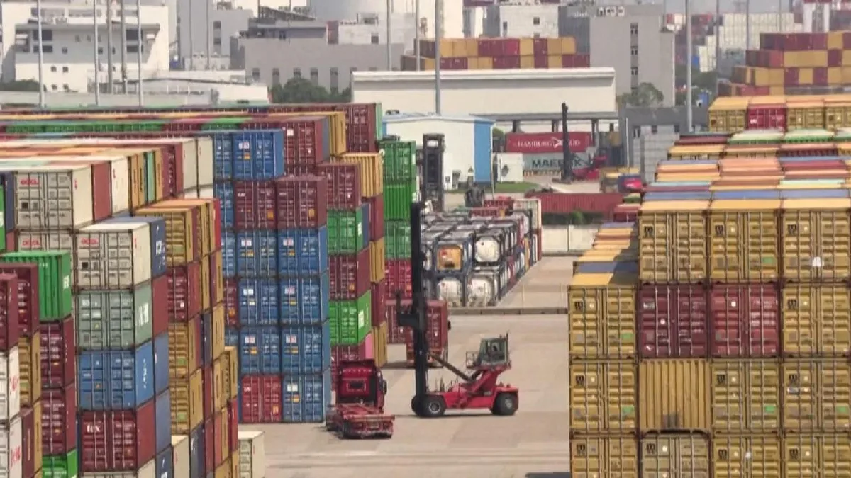 Chinese companies are maintaining record export growth