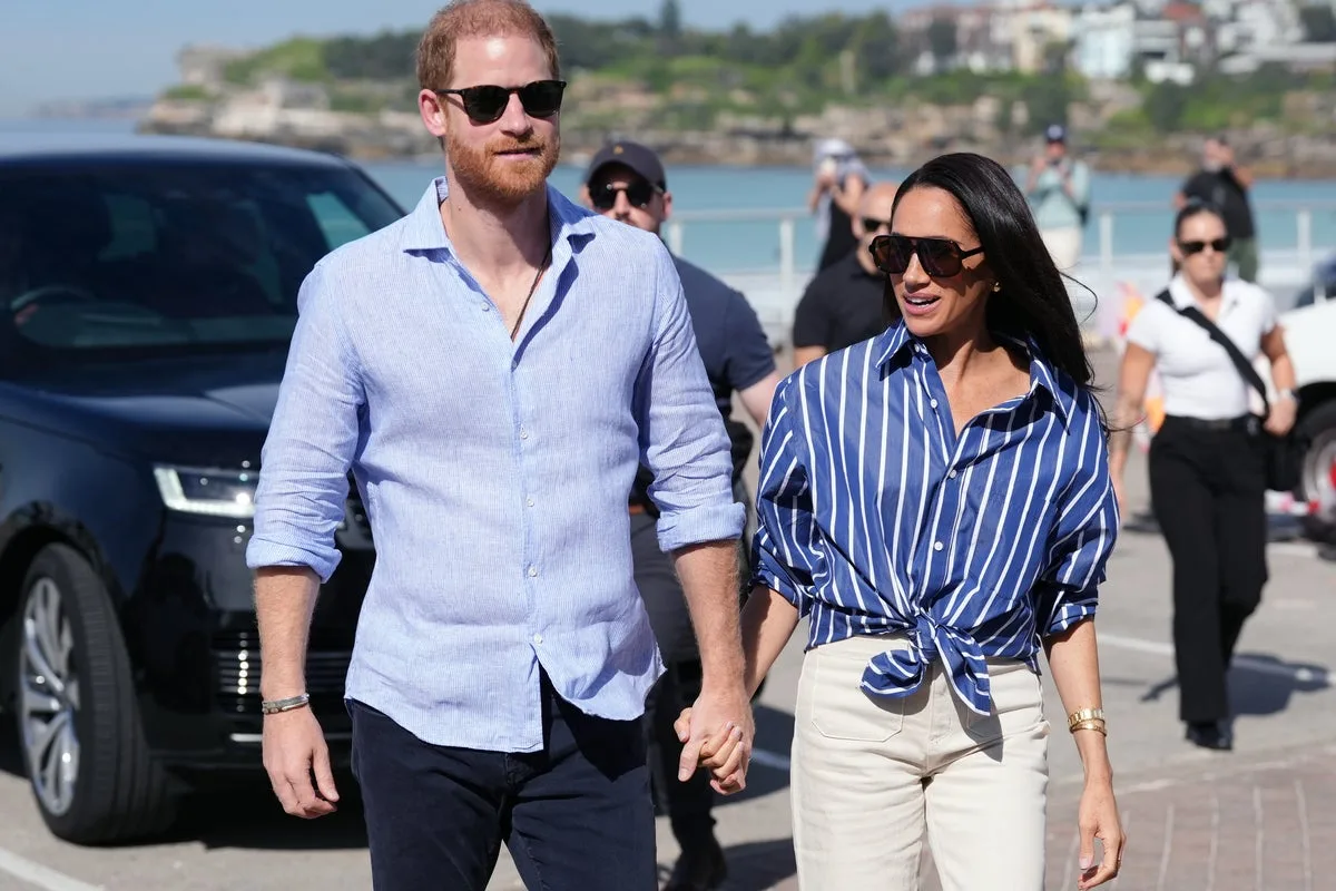 Trump ‘happy’ to see Harry and Meghan leave the US as he declares himself ‘not a fan’