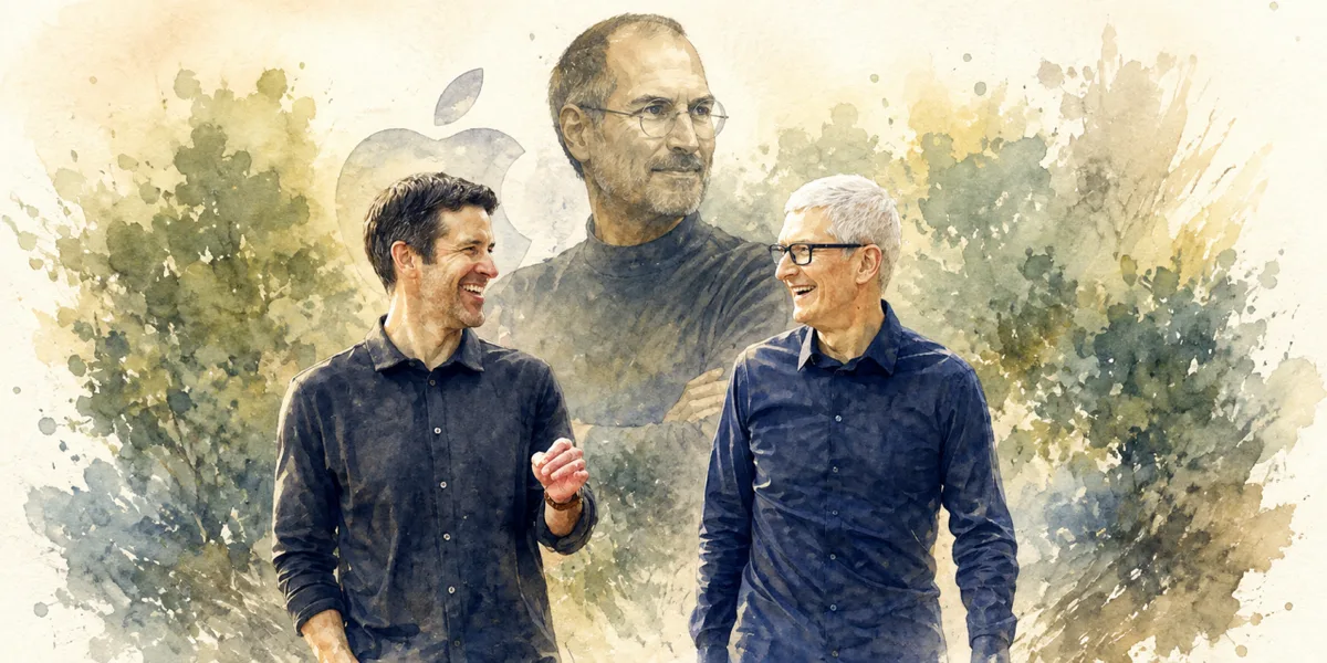 John Ternus toma el mando de Apple con la misión de acelerar la IA y revivir el espíritu de Steve Jobs