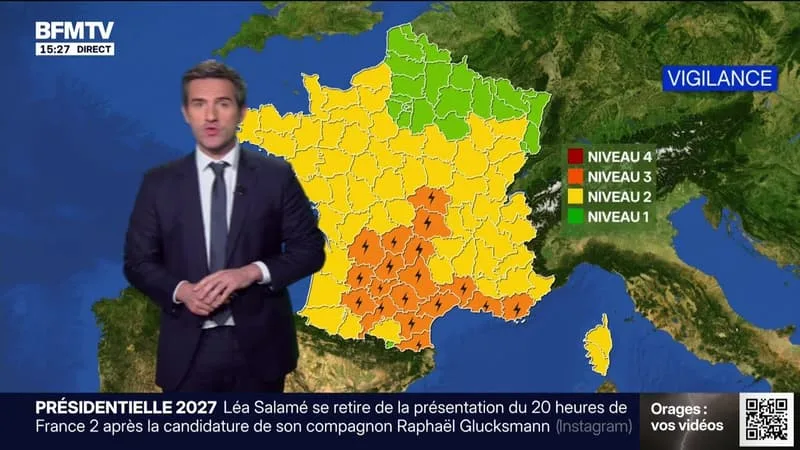 La météo pour ce mardi 25 août 2026