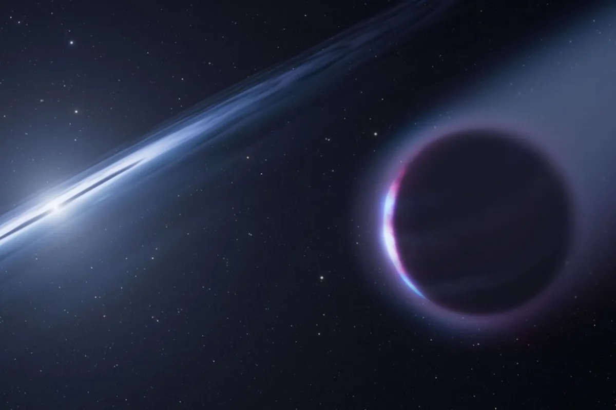 La NASA descubrió un “planeta de segunda generación”: está formado por cenizas de una estrella muerta