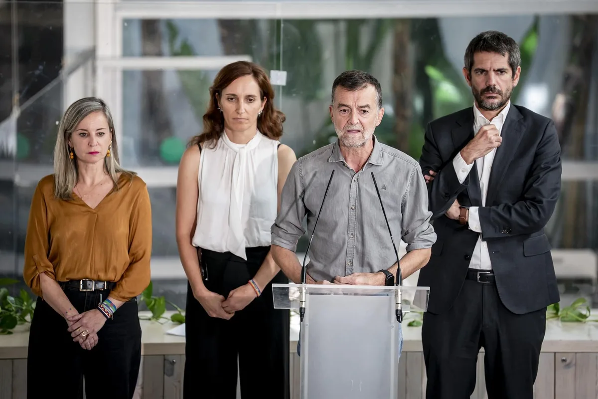 IU rechaza negociar con Podemos fuera de Frente Amplio y no acepta los acuerdos "troceados" que oferta Belarra