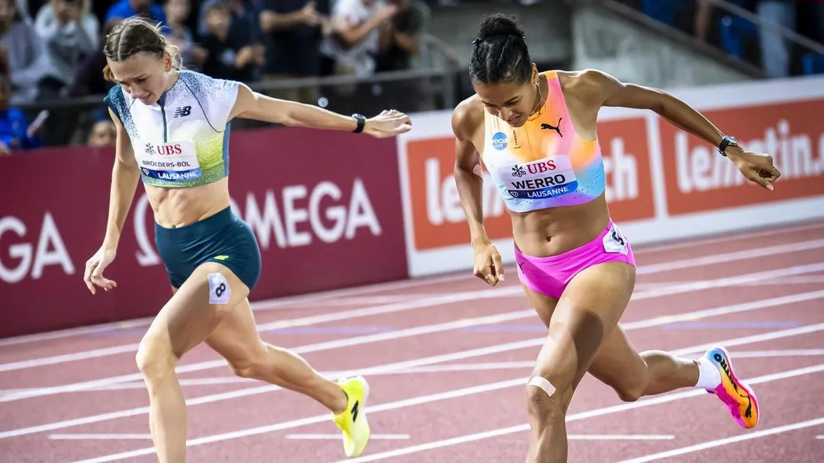 Werro wins at home as markers laid down for Budapest