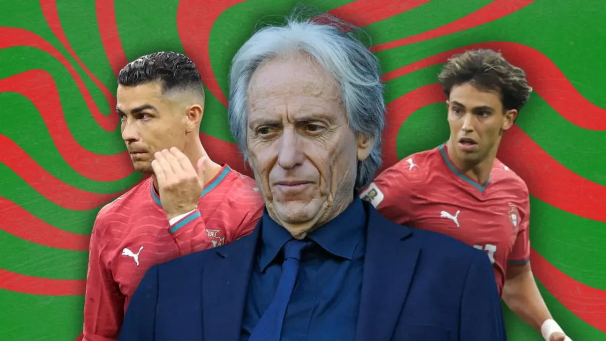 ‘Completamente diferente’: Como Jorge Jesus pode transformar a seleção portuguesa