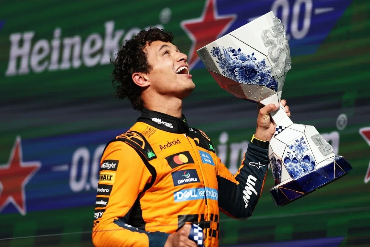 F1: Como Norris aperfeiçoou a pilotagem em meio a dificuldades em 2026