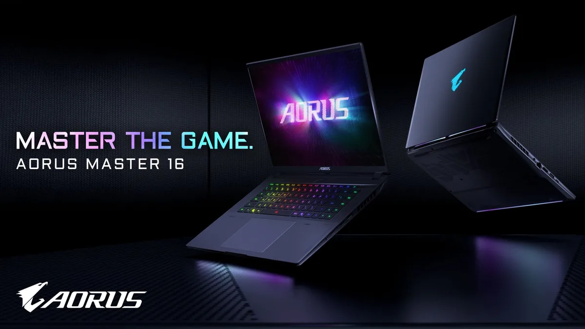 La potente notebook gamer AORUS MASTER 16 (Gen 2) de GIGABYTE AORUS llega a la Argentina