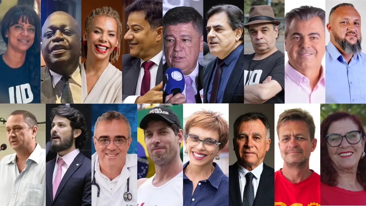 Datafolha em MG para o Senado: Marília, 11%; Viana, 8%; Sávio, 6%; Aro, 5%; Ana Luiza, 4%; Superman, 3%