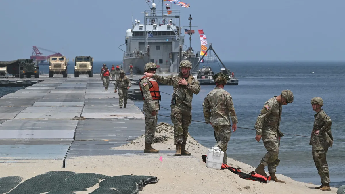 Trump orders Pentagon to cut back military exercises with South Korea