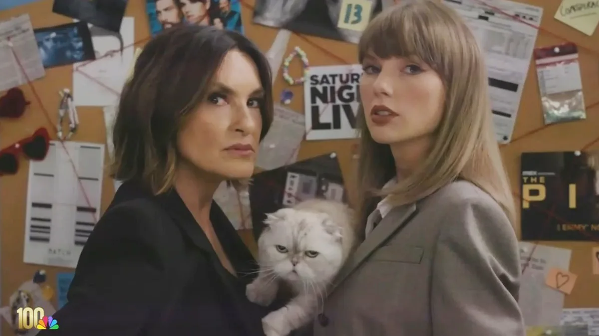 Taylor Swift Surprises Emmys in ‘SVU’ Parody but Skips Show to Attend Chiefs Game With Tom Cruise