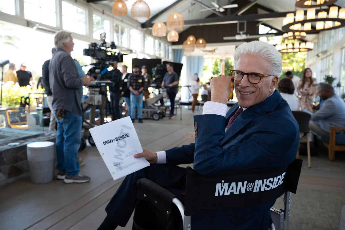 ‘A Man On The Inside’ To End With Season 3; Netflix Comedy Starring Ted Danson Sets Returning Cast, Guest Stars & New Mystery As Production Starts