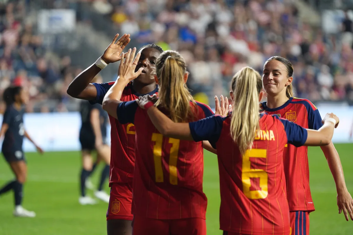 Estados Unidos - España, en directo: amistoso internacional hoy en vivo