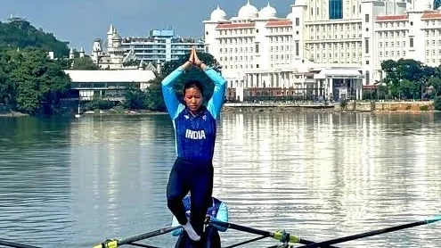 Know your athlete: Tendenthoi Devi Haobijam's rowing journey to Nagoya