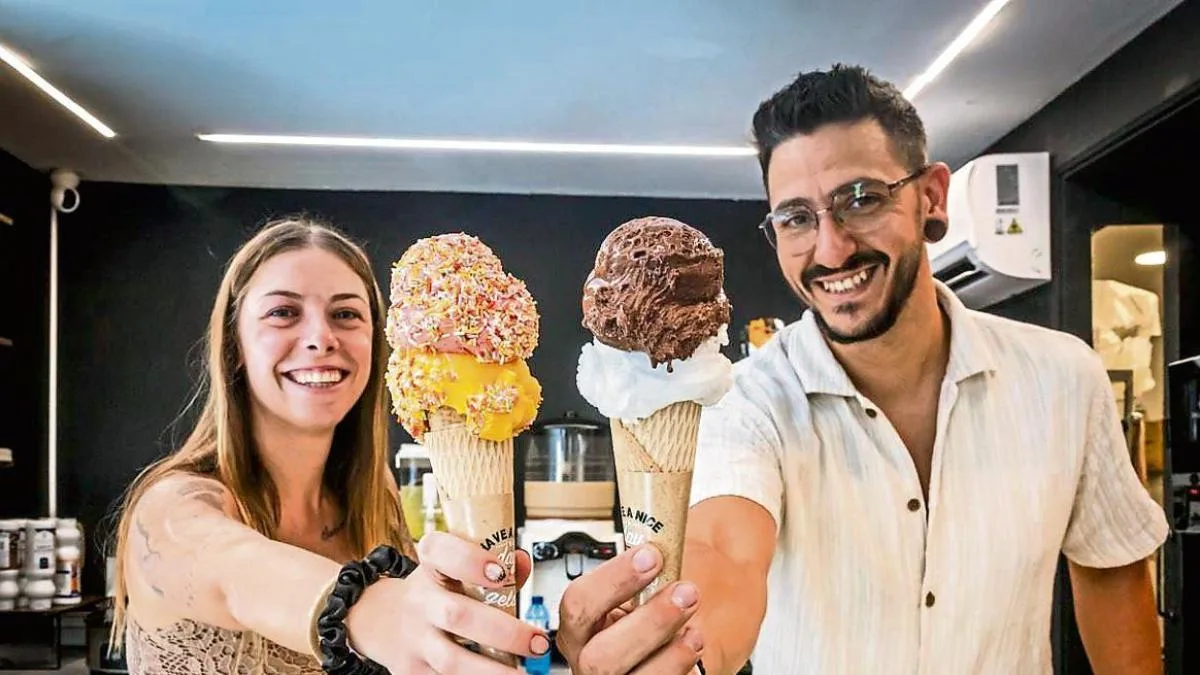 Helados para perros en El Geladet