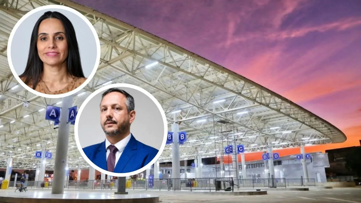 Candidata a deputada e equipe do PDT relatam ameaça de motorista armado durante campanha em terminal em Goiânia