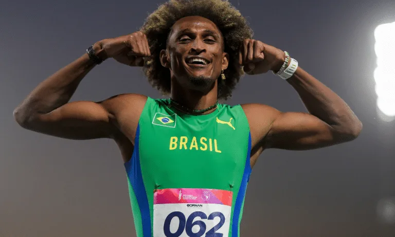 Jojô conquista ouro e Maria Alexandre garante a prata nos Jogos Sul-Americanos