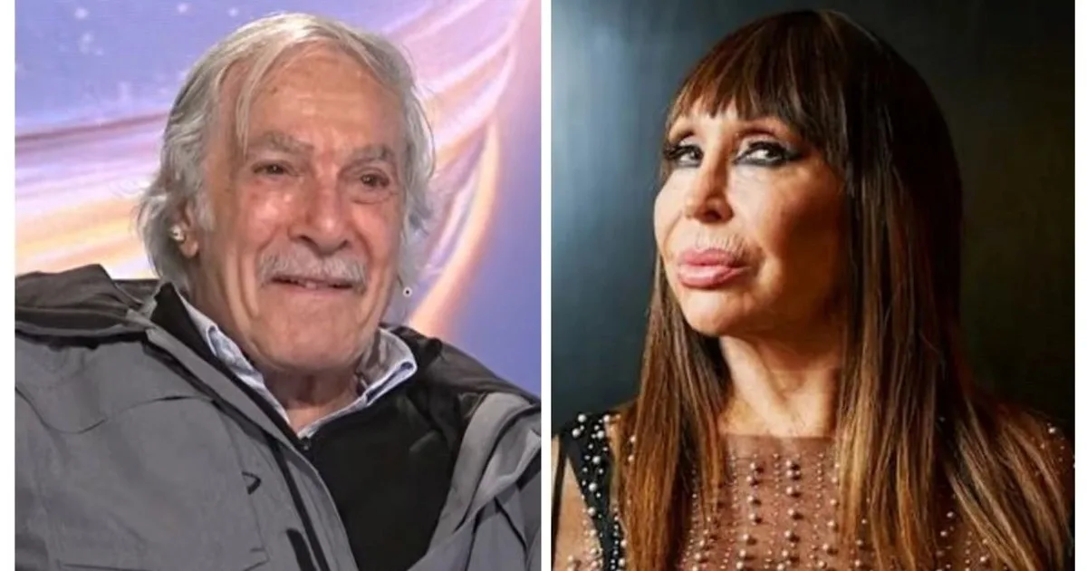 En medio del éxito de la serie, Pato Galmarini habló de su romance con Moria Casán: “Juntos nos sentimos fenómeno”