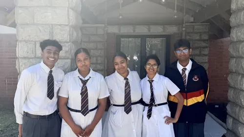 Phoenix pupils take emergency bracelet and AI career platform to national competition