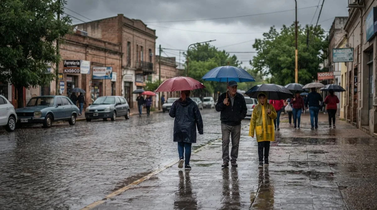 Clima en La Pampa hoy sábado 29 de agosto: lluvia ligera durante toda la jornada