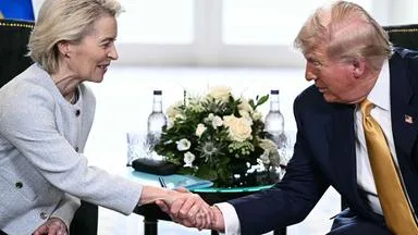 EU-US-Zolldeal: Was bleibt ein Jahr nach der Einigung?