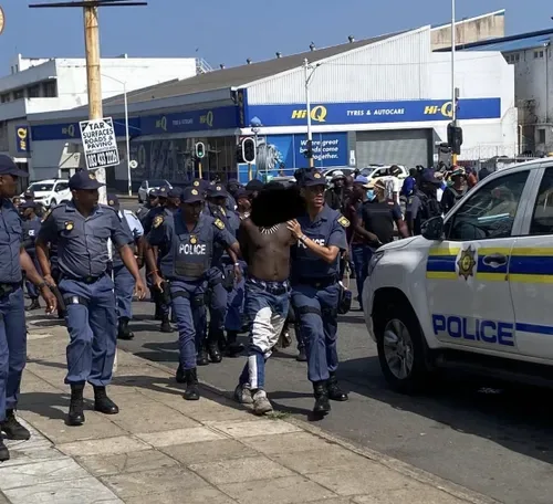 Man arrested over threat to disrupt MTN8 Cup final amid Durban protests