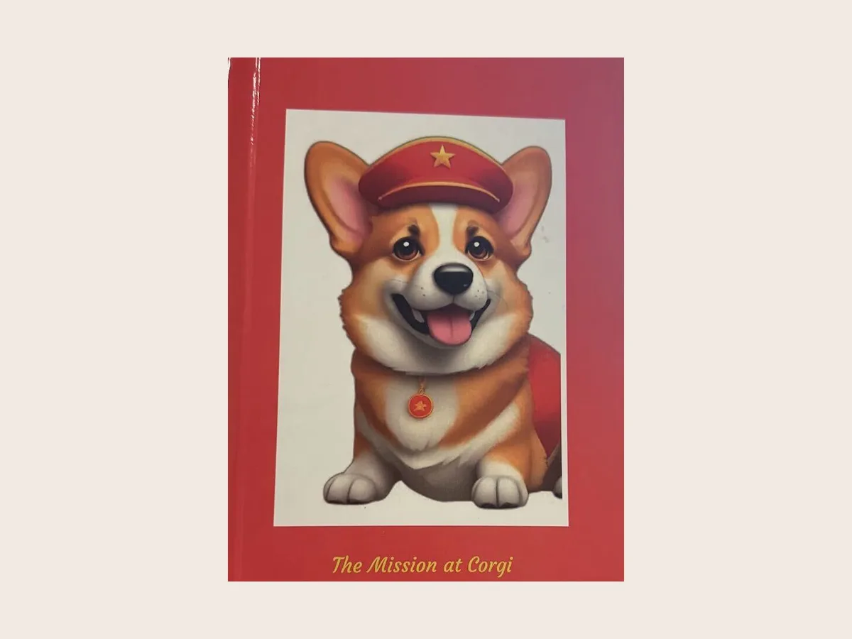 The mystery of a 'little red book' about insurance startup Corgi