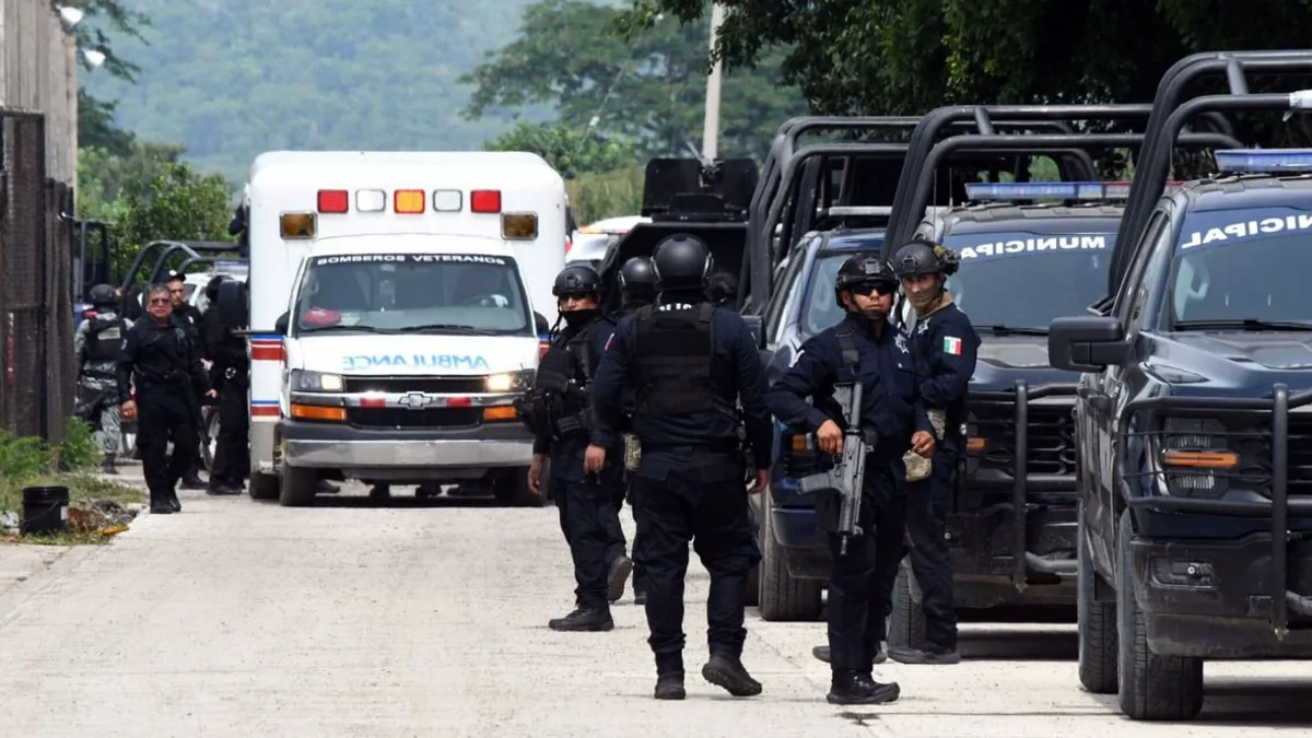 Un motín en una cárcel de Sinaloa (México) deja al menos diez muertos y 16 heridos