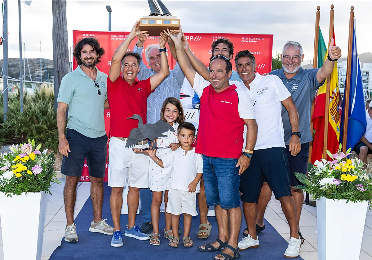 El Trofeo Cormorán da paso a la Copa del Rey de Barcos de Época