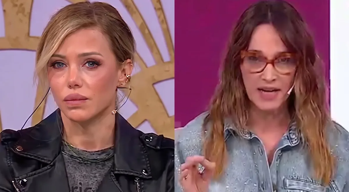 Evangelina Anderson contó que la persigue un acosador y Vero Lozano lo enfrentó al aire: “Sabemos quién sos”