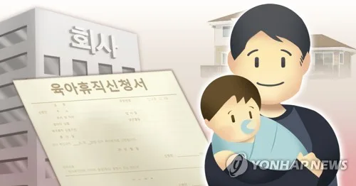 육아휴직 동료 지원금 작년 집행률 6.6%…"신청방식 개선해야"