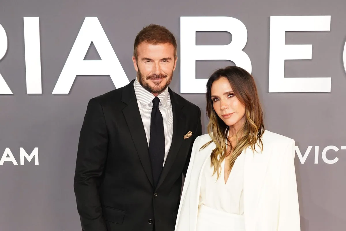 Victoria Beckham shares sun-kissed photos from family holiday