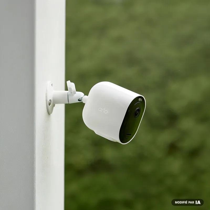 Caméra Arlo Pro 6 Verisure : caractéristiques, prix, et avis