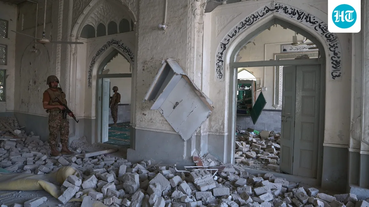 31 killed, mosque reduced to rubble: Inside Pakistan’s deadly Kohat attack