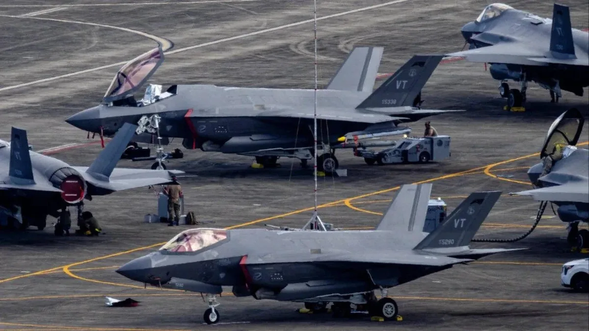 One missed email, a wrong turn: How China got hold of sensitive F-35 parts