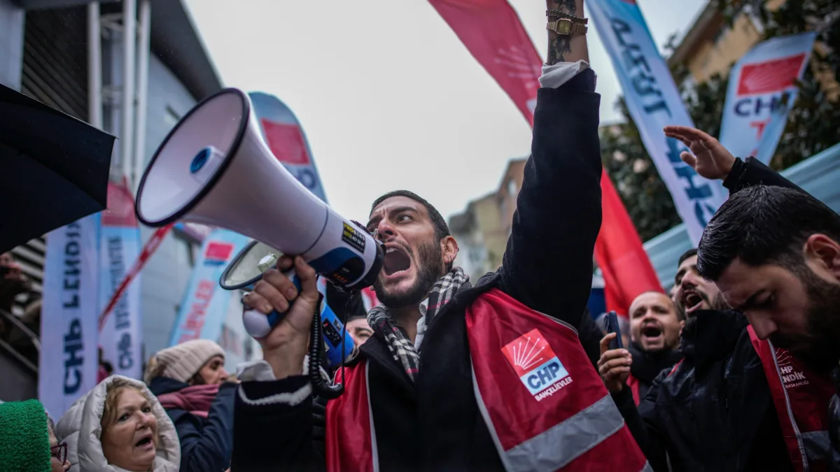 Opposition in der Türkei: Gericht verurteilt CHP-Bürgermeister zu Haftstrafen