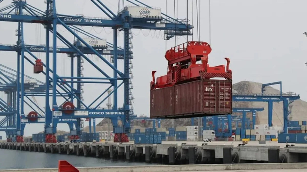 Peru governor touts Chinese interest in deep-water port pitched as Chancay alternative