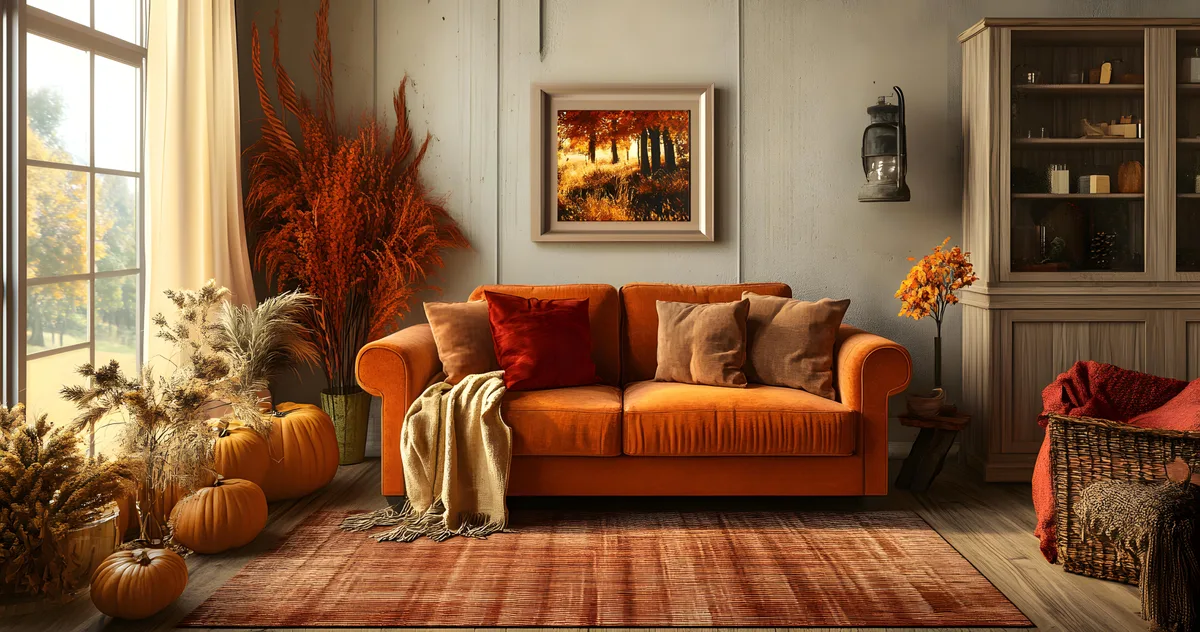 El arte de vestir el hogar: claves para transformar tu casa este otoño
