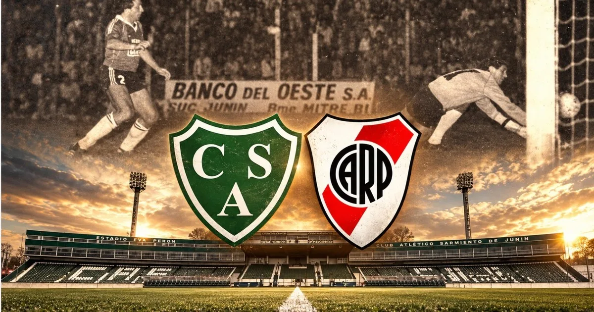Le ganó al River de Fillol y Merlo, pero nunca pudo repetirlo: el desafío histórico de Sarmiento