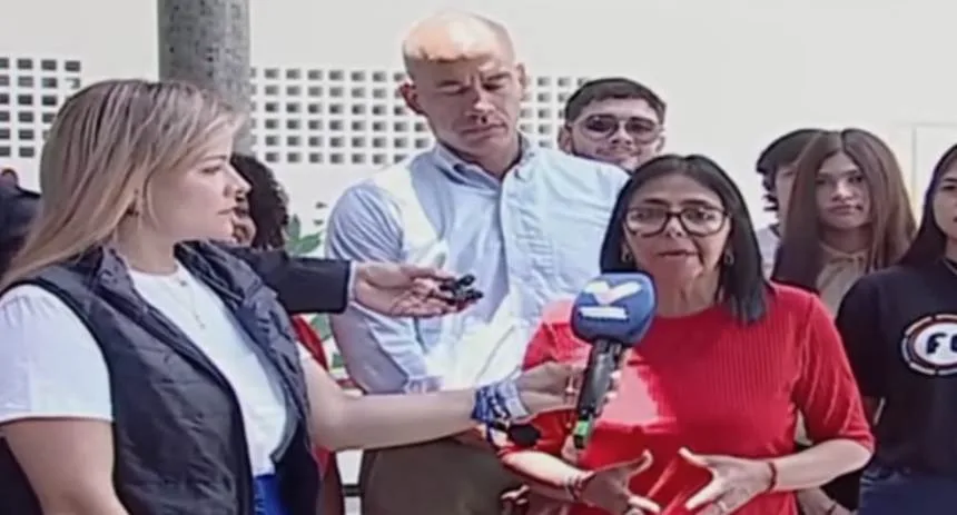 Plena escolaridad y 200 días de clases: Los objetivos que planteó Delcy Rodríguez ante el inicio del año escolar