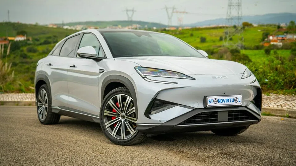 Mais de 70% da procura por carros chineses no Standvirtual já é elétrica
