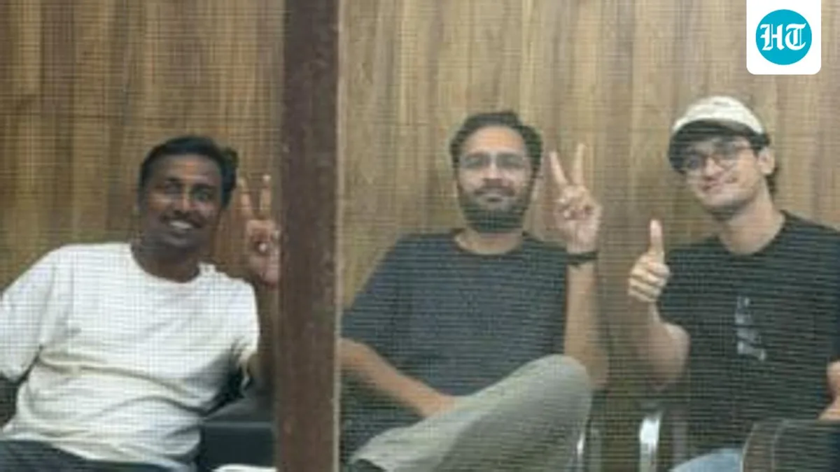 5hr wait, 10min hearing at Mandir Marg: Ashutosh Ranka, Saurav Das in jail for 6 days
