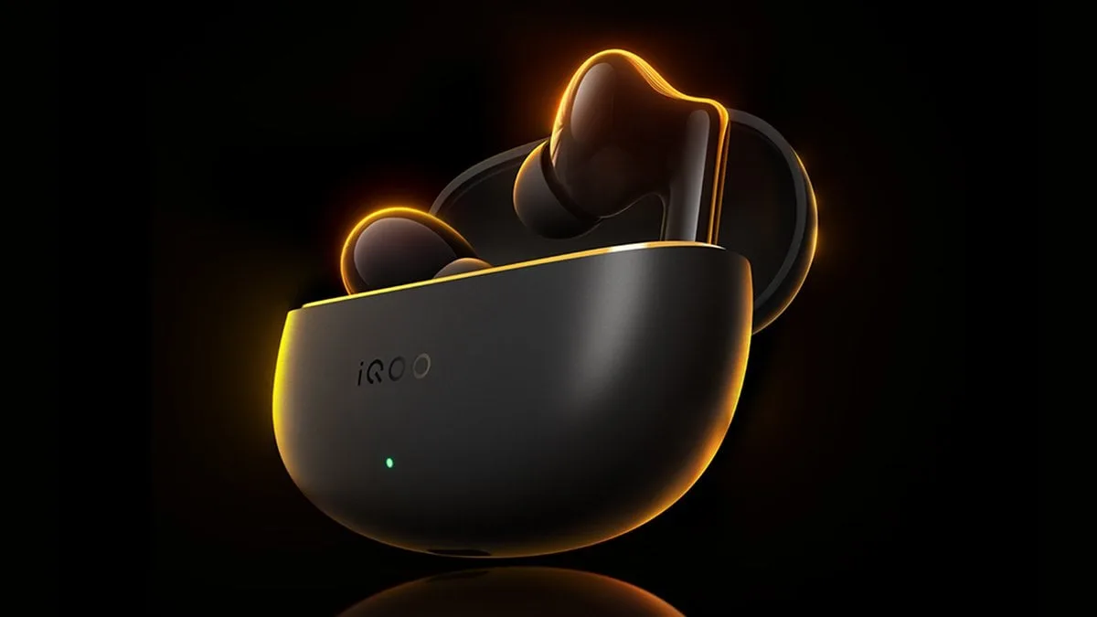 iQOO Buds India Launch Set for August 20, Design and Amazon Availability Teased